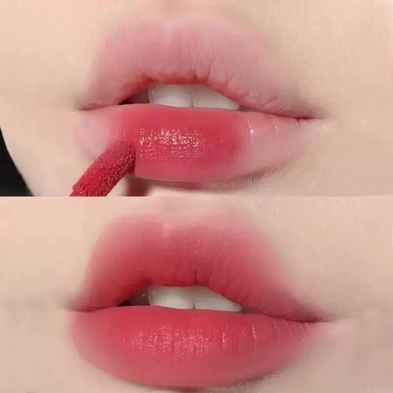 Lip Lacquer Matte Finish Pure Desire Style Fake Plain Face Light Color White Lip Mud No Stain on Cup Student Cheap Lipstick Genuine Goods