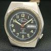 ВИНТАЖНЫЕ АВТОМАТИЧЕСКИЕ ШВЕЙЦАРСКИЕ МУЖСКИЕ ЧАСЫ WEST END WATCH CO С ЧЕРНЫМ ЦВЕТОМ ЦИФЕРБЛАТА a700149-5