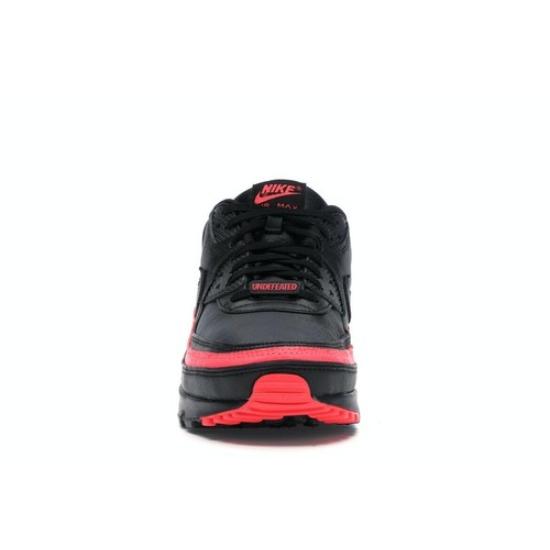 Nike Air Max 90 x Undefeated Черный Солнечно-красный 2019 - CJ7197-003