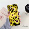 Чехол для телефона с цветком ромашки Для Samsung Galaxy S24 S25 S23 S22 Ultra Note 10 20 Plus S20 S21 FE Чехол