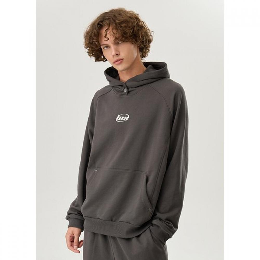 Le Coq Sportif Football Uni Hoodie Dgr Qp423fhdo1