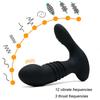 Prostate Massager for Men, Remote Control Anal Stimulator with 12 Vibration Modes, Waterproof & Rechargeable