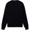 STONE ISLAND Бейдж С круглым вырезом С длинным рукавом Мужской свитер K2S155100001S00A1V0020