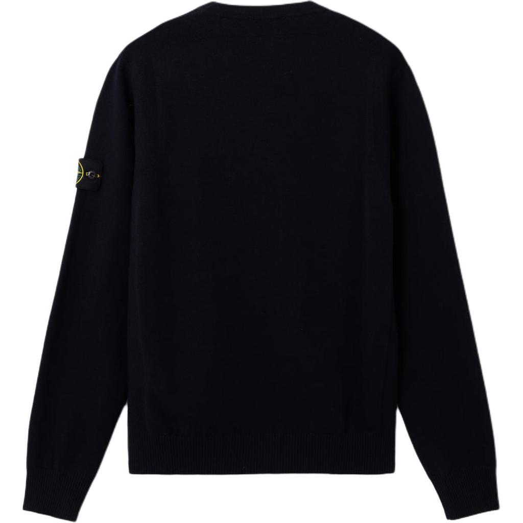 STONE ISLAND Бейдж С круглым вырезом С длинным рукавом Мужской свитер K2S155100001S00A1V0020
