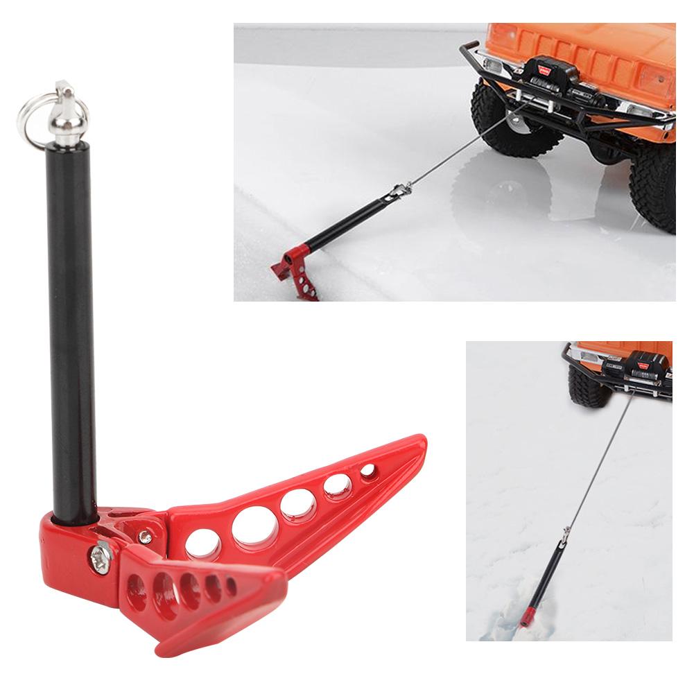 1 10 RC Crawler, up Winch rth Metal folding Car Fold tracked Ground Tool Fit for SCX10 D90 01