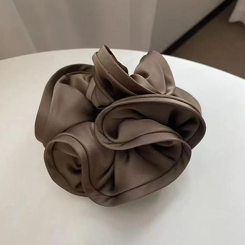 Ретро элегантный французский резинка для волос темперамент конский хвост резинки для женщин девочек простые универсальные аксессуары для волос подарки