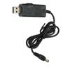 USB Повышающий кабель 5 В до 9 В 12 В Регулируемый Портативный DC USB Повышающий шнур с наконечником разъема 3,5 x 1,35 мм для вентилятора, стола