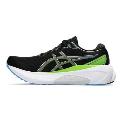 Мужские кроссовки Gel Kayano 30 Black Electric Lime 1011B548-005