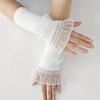 Women's Long Elastic Arm Sleeve Gloves Warm Gloves Fingerless Gloves For Women Girl Lolita False Cuffs Sweater Decor