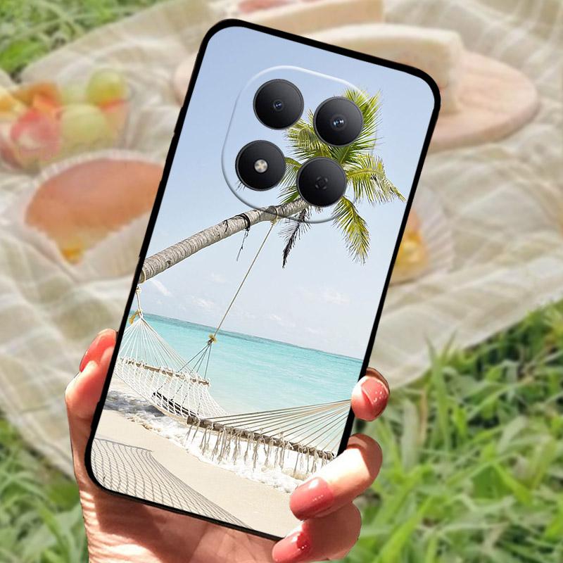 Чехол Для Xiaomi Redmi Note 15 Pro 4G 5G Матовый Полная Защита Ударопрочный Чехол Для Redmi Note15 Pro Note15Pro Мягкий TPU Бампер