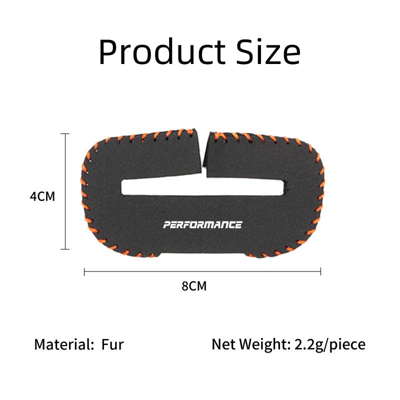 LPTJD1 2026 Car Sticker Car Seat Belt Buckle Wear-resistant Plug Protective Cover For BMW X1 X3 X4 X5 X7 G20 G38 F20 F39 F48 E46 E60 E3