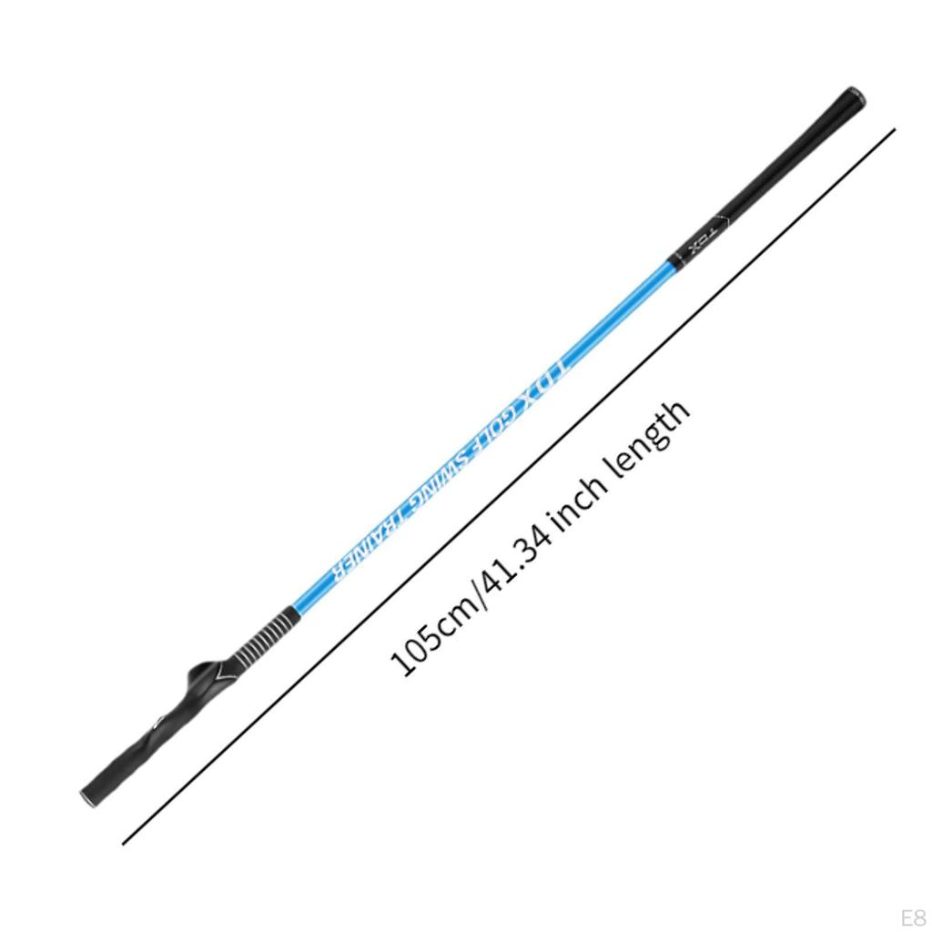 Golf Swing Trainer Practice Stick Anti Slip Adults Equipment Lightweight Training
