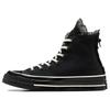 Кеды Chuck 70 Hi Черные с оборками Унисекс A10026C