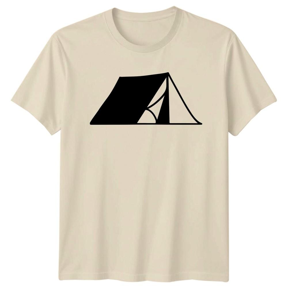 Home Is Where You Pitch TShirt Tent Outdoors Birthday Gift For Him And Her