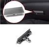 Bright Silver ABS Co-pilot Glove Box Handle Trim For Maserati Ghibli 2014-