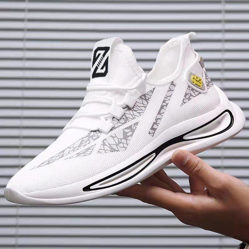 Tide Shoes Повседневная обувь Спортивная обувь Старая Пекинская тканевая обувь Мужская парусиновая обувь на шнуровке
