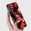 Чехол для телефона My Hero Bakugou Katsuki для Samsung A16 A26 A36 A56 A17 A37 A57 A07 A06 A02S A03 A04S A05S Galaxy Note 20 10 A50S A71