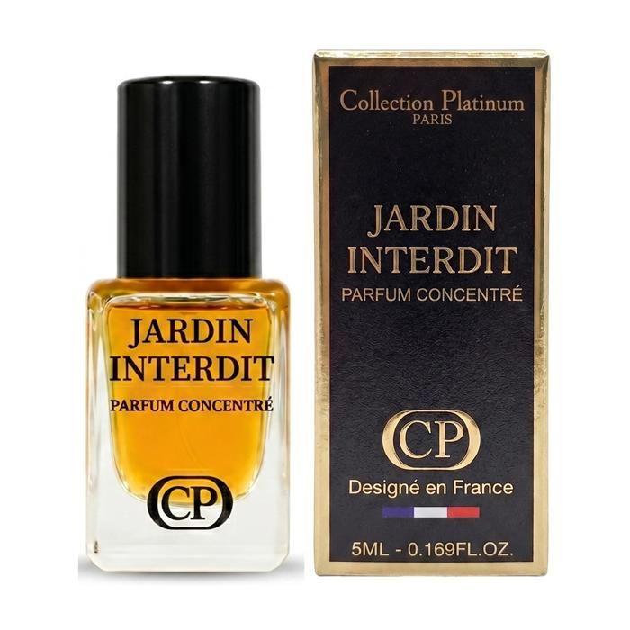 Collection Platinium Jardin Interdit Concentré de Parfum Mixte