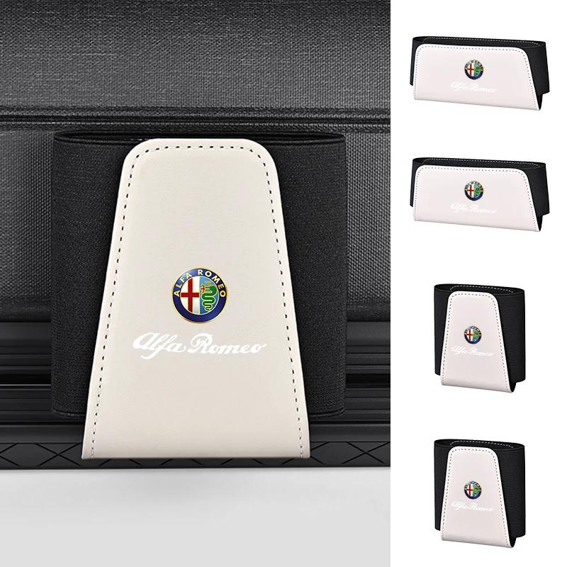 Car Stickers For Alfa Romeo Car Multi-functional Storage Box Cards Phone Key Pocket Self Adhesive For Alfa Romeo 159 Giulietta G