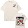 Funny Japanese Food Magikarp Graphic Tshirt Unisex and Women Summer Cotton YK Clothing Oversize Short Sleeved Top Streetwear