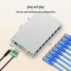 netLINK 8-Port Industrial Gigabit Ethernet Switch