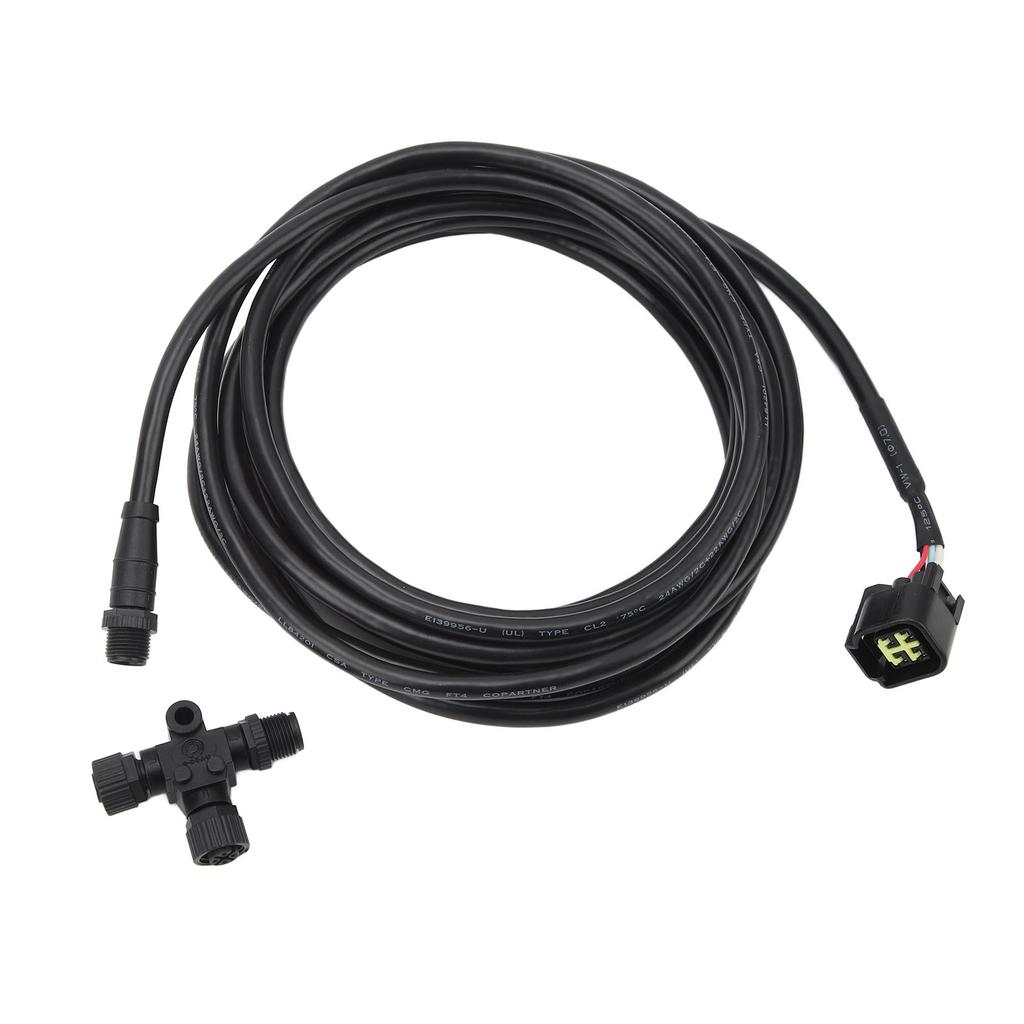 Кабели NMEA 2000 4,5 м Стабильная производительность IP67 Водонепроницаемые Износостойкие Высокая прочность для интерфейса двигателя