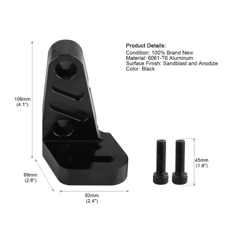 Верхний кронштейн рулевого управления с гидроусилителем для Civic 92-00 B16 P72 B-Series Крепление кронштейна рулевого управления с гидроусилителем