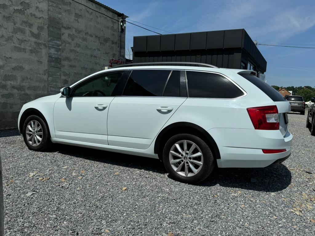 Covers for Arches SW 2013-2016 (4 Pcs, Black ABS) for Skoda Octavia III A7