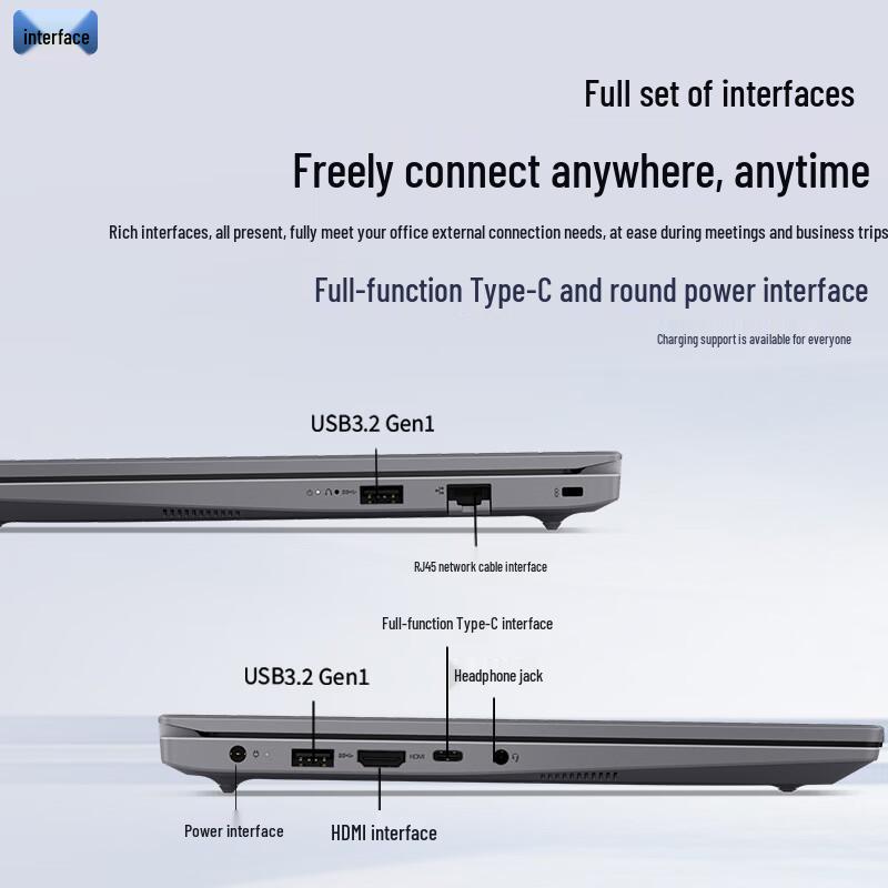 Lenovo V14 Business Laptop (CN version)