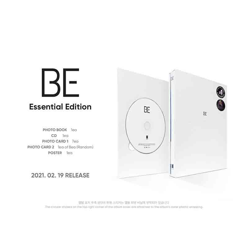 BTS BE Essential Edition