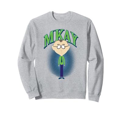 Южный Парк Мммкей Мистер. Смешная мультяшная толстовка Mackey