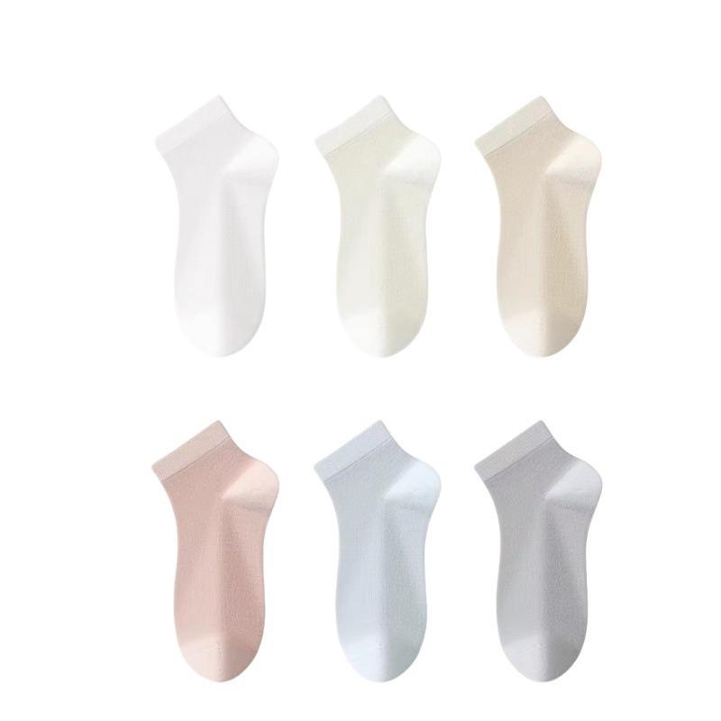 Female Summer Thin Style Breathable Moon Son Boneless Short Tube Cool Feeling Ice Socks