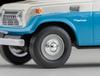 TOMYTEC Tomica Limited Vintage LV-104d Toyota Land Cruiser FJ56V БелыйСиний Готовая модель 333265