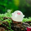 Cute Mini Luminous Cartoon Doll Miniature Figures Model Landscape Decoration Creative Diy Home Decoration Accessories Gifts