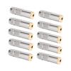 10Pcs 3.5mm 5‑Level Female Balanced Socket Audio Adapter for Audio Adapter Connector