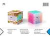Qiyi Jelly Color 3x3, 4x4, 5x5 Кубик Рубика и Пирамида Кленовый лист - Развивающие игрушки для детей и соревнований