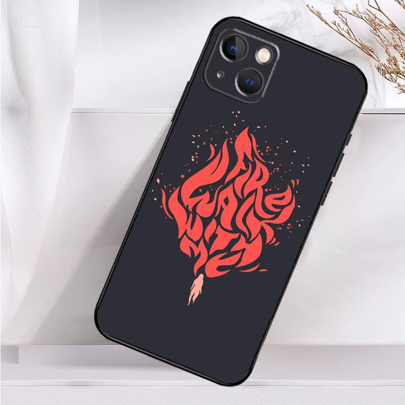 Fire Walk With Me Twin Peaks Shockproof Case For IPhone 18 17 Pro Max 11 14 15 16 Plus 12 13 Mini 16e 17 Air Phone Cover