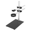 Промышленный микроскоп с камерой USB Цифровая база Держатель Штатив Настольный кронштейн для поддержки