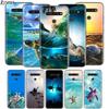 Cute Sea Turtle Coque For LG V60 V50S V50 G8X G8S G8 G7 ThinQ 5G K61 K51S K41S K30 K20 Q60 Q9 Soft Phone Case