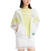 Li Ning Sports Fashion Series Свободная спортивная куртка с длинным рукавом Женская куртка белого цвета AFDQ264-2
