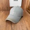 American Vintage Edge Ripped Cap ins Letter Embroidery Spring Summer High Cranium Top Baseball Cap