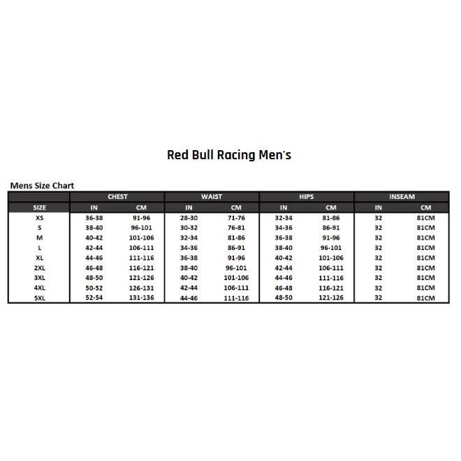T-shirt Red Bull Racing F1 Team Formula Officiel Formule 1
