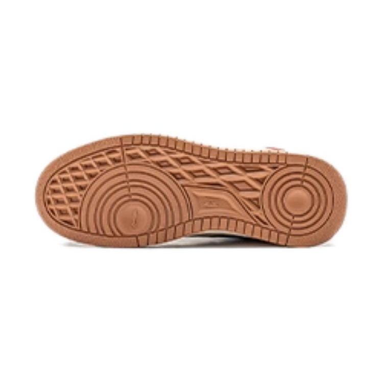 Li-Ning Детские кроссовки для скейтбординга Cloud Non-Slip Shock Absorbing Lightweight Rebound Low-Top, детские кроссовки Blue White YKCT176-3