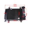 Motorcycle Radiator Cooling Cooler 5" Electric Fan M16 Temp Sensor For China 150cc 200cc 250cc 4x4 ATV UTV Buggy Quad Bike Parts