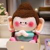 Плюшевая игрушка Кукла Будда Лотоса Мультяшная Аниме Милая Ручная Работа Подушка-подушка 24 см/30 см Детский Подарок на День Благодарения
