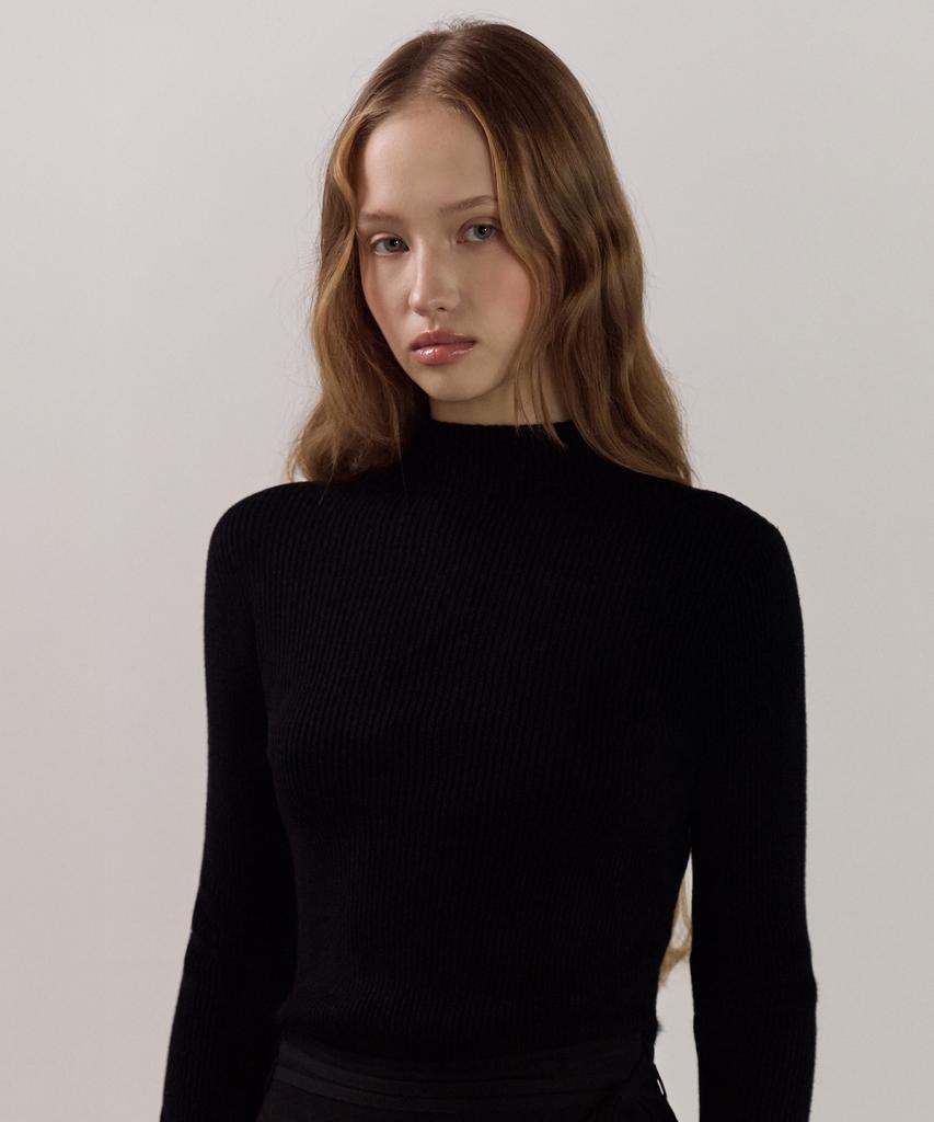 ELLIOTI Wholegarment Mockneck Knit Ts_6Color