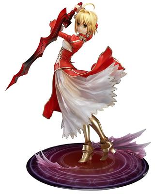 Fate/EXTRA Saber Extra масштаб 1/7 ATBC-ПВХ расписанная готовая фигурка перепродажа