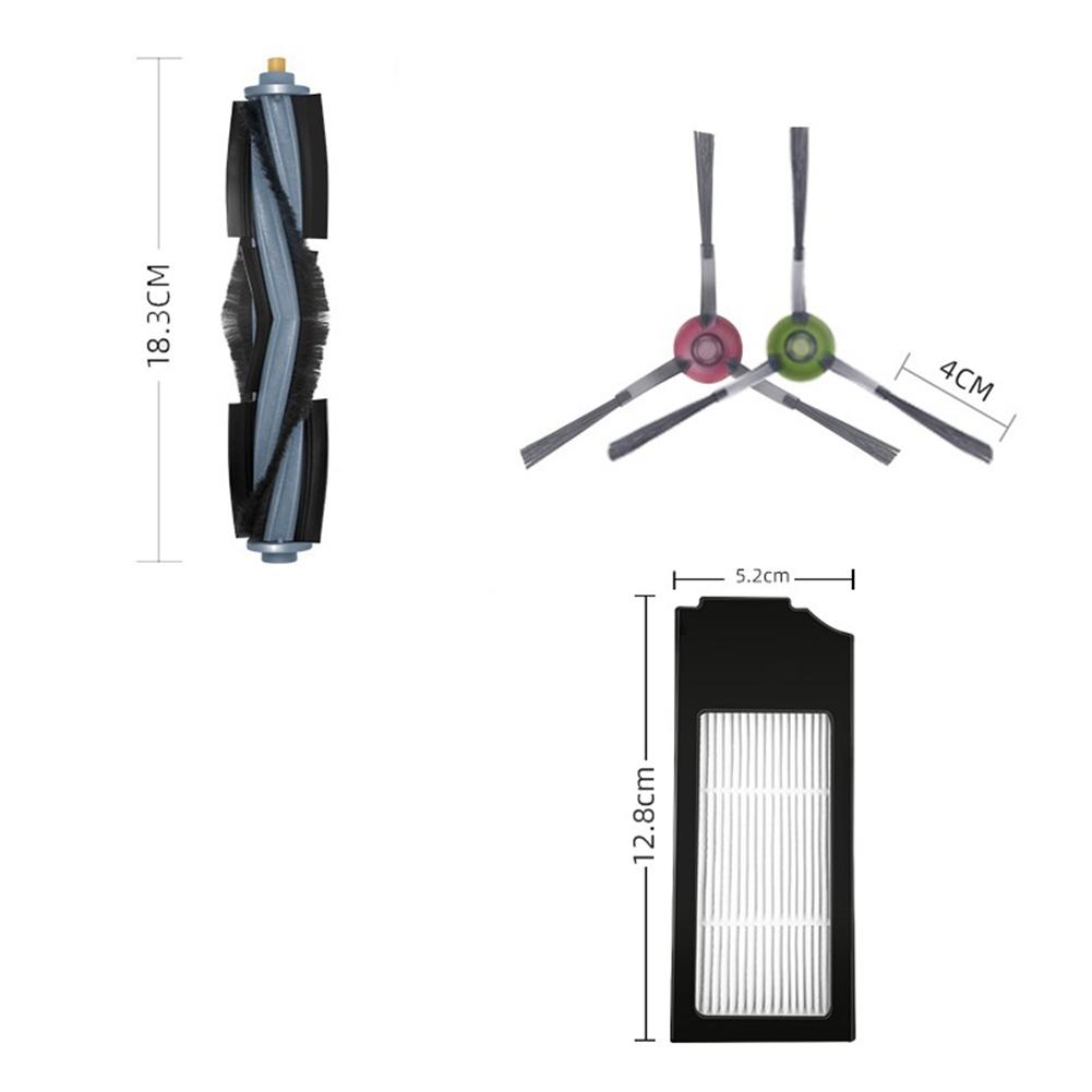 Комплект аксессуаров для Ecovacs Deebot X1 Omni Запасные части для пылесоса Ecovacs Deebot X1 Turbo