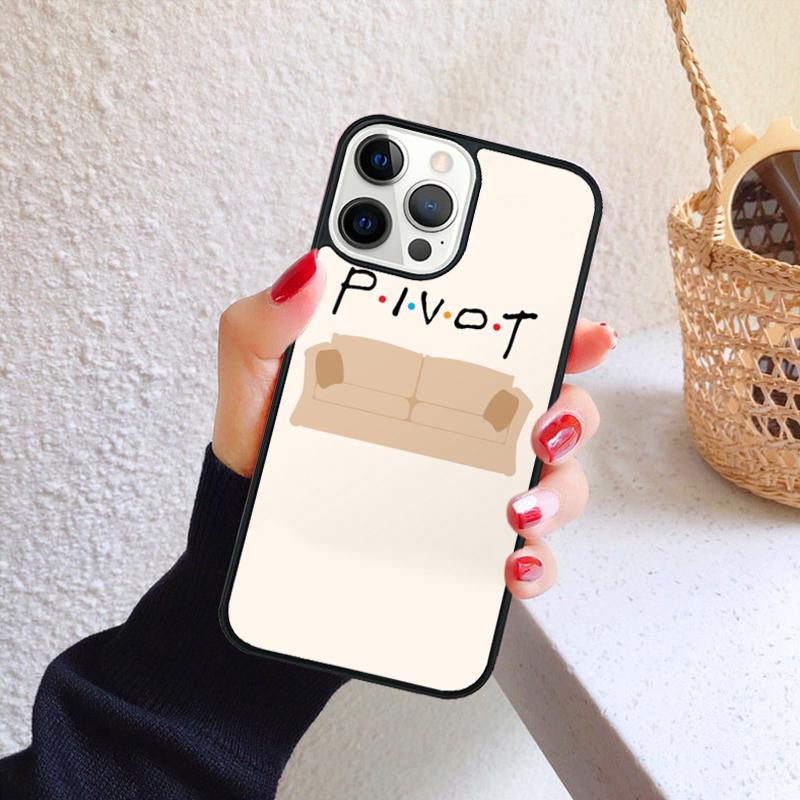FRIENDS FUNNY TV SHOW LOGO NOVELTY Phone Case for iPhone 17 Air 16 PRO MAX 15 14 PLUS 12 11 13 Cover Fundas coque