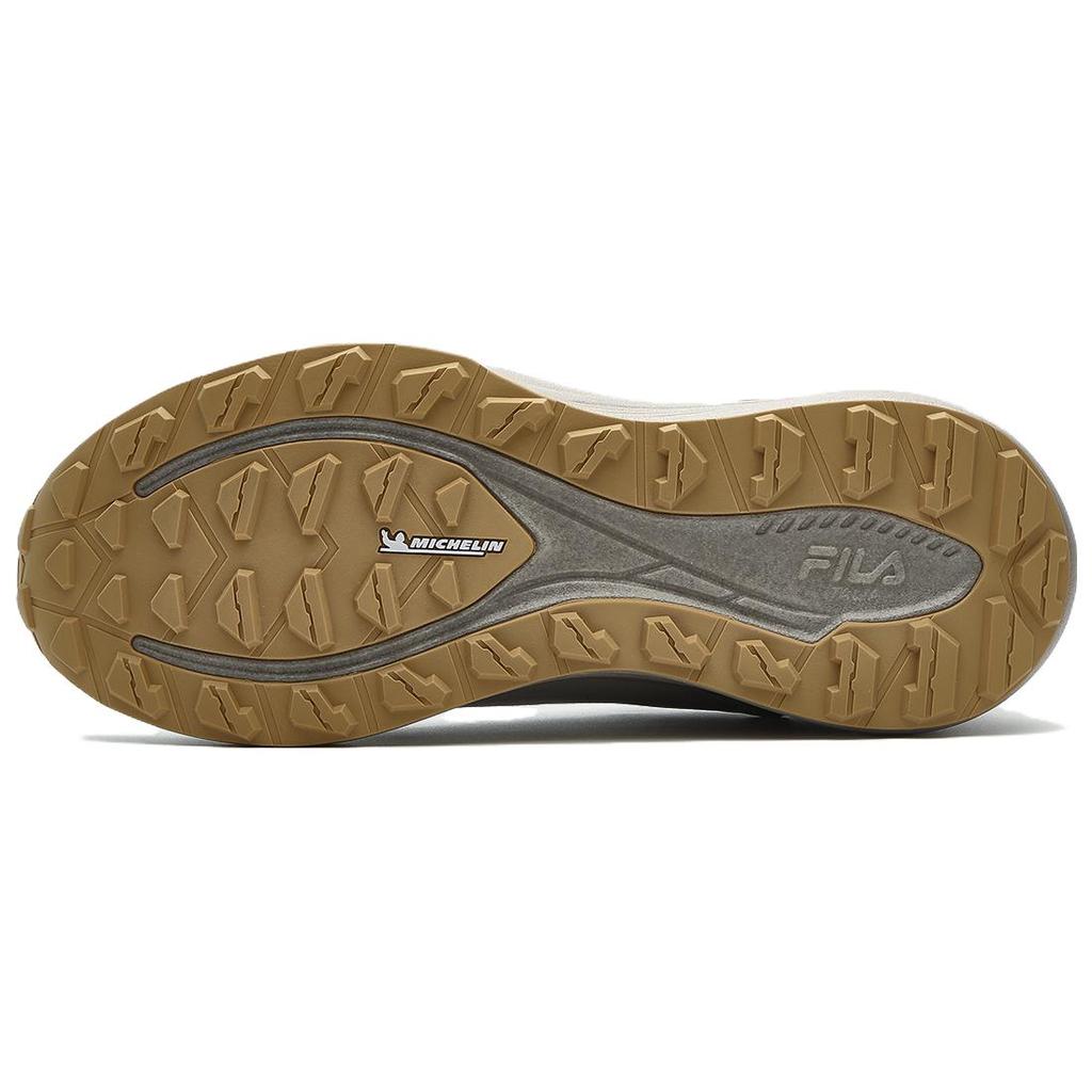 Fila Boa Lynx Evo Удобные Универсальные Тканевые Синтетическая Кожа Низкие Кроссовки для Бега Мужские кроссовки Серебристо-Серые A12M331205FPS